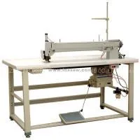 Long Arm Label Zigzag Mattress Sewing Machine thumbnail-1