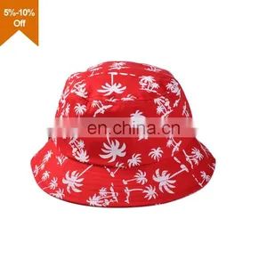 Colorful Kids Plain Bucket Hats With Drawstring thumbnail-1