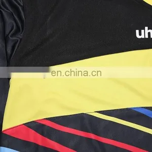 Hight Quality Sublimation Football Goalkeeper Jersey thumbnail-4