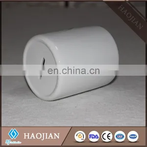 Sublimation Ceramic Saving Banks,with Black Rubber Stopper on Bottom thumbnail-4