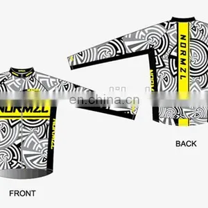 OEM Custom Sublimation Club Cycling Jersey Set High Performance Used Cycling Jersey thumbnail-2