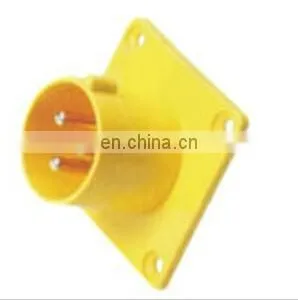 Ordinary Type Industrial Panel Mounted Plug 613-4 16A IP44 thumbnail-1