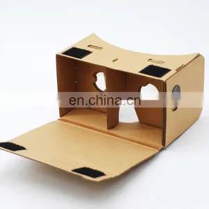 GOOGLE CARDBOARD HEADSET 3D VIRTUAL REALITY VR GOGGLES FOR ANDROID, IPHONE IOS VR018 thumbnail-1