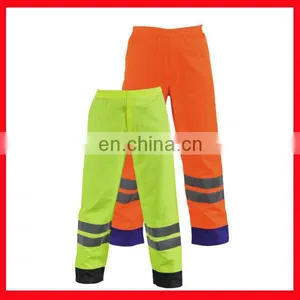 Windproof Waterproof Breathable Pants/adult Waterproof Pants With Reflective Tape thumbnail-1