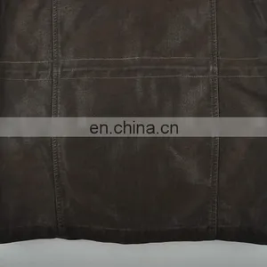 2015 Lastest Fashion Handsome Lamb Leather Jacket thumbnail-6