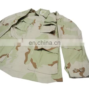 Customized Army Three Color Desert Military Uniform thumbnail-2