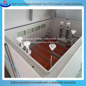 Electronic Salt Spray Composite Corrosion Test Chamber / Salt Fog Lab Machines For Composite Coatings thumbnail-4