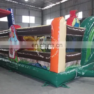 Commercial Cheap Inflatable Kids Childrenplayground for Sale thumbnail-3