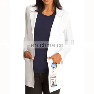2017 Professional Doctor's Wear White Lab Coat thumbnail-1