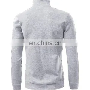 Wholesale 2017 Mens Slim Fit Zip Up Jumper Sweatshirt Jacket Tracksuit Top thumbnail-5