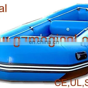 Blue Inflatable Rowing Boat/inflatable Sea Kayak thumbnail-1