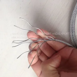 Hot Dip Galvanized Steel Wire Rope 7x7 thumbnail-1