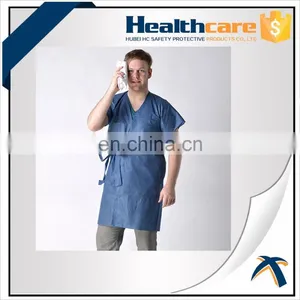 Blue Spa Coat thumbnail-1