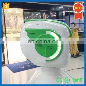 2017 High Quality Humanoid Robot Waiter Restaurant Meal Delivery Robot thumbnail-3
