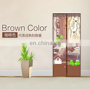 New Arrival Magnetic Screen Door With 2 Pcs Long Mganets Build in it for Mosquito Net Protect From Insects thumbnail-6