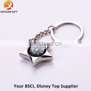 Customized Metal Eiffel Tower Sticker Keychain With Epoxy thumbnail-2