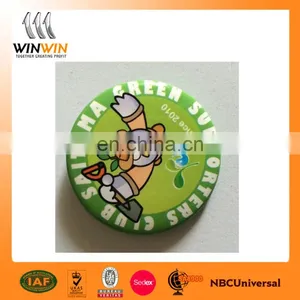 High Quality With Favorable Price Tinplate Round Label Pin thumbnail-1