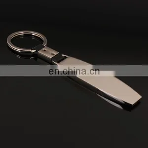 Blank Logo Keychain Leather Keychain thumbnail-3