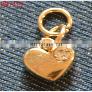 Gold Color Zipper Puller thumbnail-1