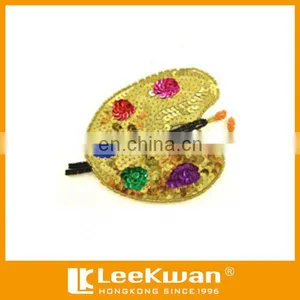 Art Patch Embroidery Custom/sequin Embroidery Designs Applique thumbnail-1
