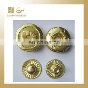 Custom Four Parts Snap Button thumbnail-2