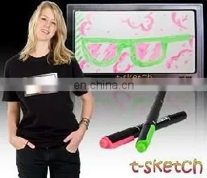 LED T-shirt With Writing Board Shirt EL T-shirt thumbnail-1