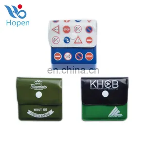 China Cheap Custom PVC Portable Pocket Ashtray thumbnail-4