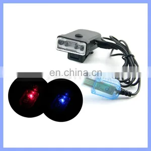 360 Degree 4 LED Adjustable Rechargeable Fishing Hunting Handsfree Clip Cap Light thumbnail-1
