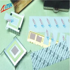 China Supplier Low Melting Point 0.95w LED Controller PCM Thermal Conductive Phase Change Pad Materials thumbnail-3