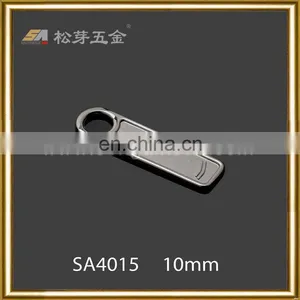 Wholesale All Kinds of Metal Latest Guangzhou Garments Zipper Slider Pullers thumbnail-1