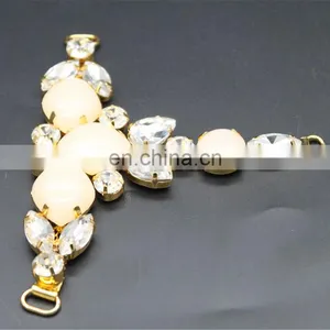 Hdt362 Wholesale Sandal Decoration And Shoe Ornament Chain Women Shoes Accessories thumbnail-6