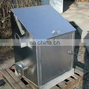 Custom High Quality Outdoor Use Sheet Metal Stainless Steel Enclosure thumbnail-1