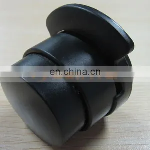 Colorful Plastic Staple-free Round Paper Stapler thumbnail-3