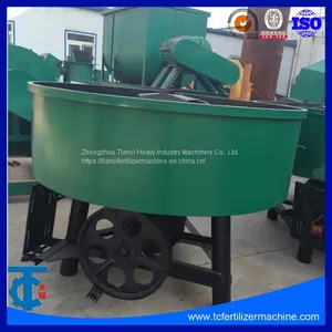 Double Shafts Paddle Mixer for Fertilizer Making Line thumbnail-1
