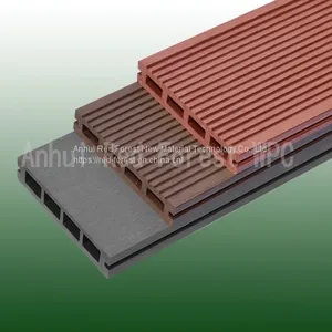 Wood Plastic Composite Outdoor Decking Floor thumbnail-1