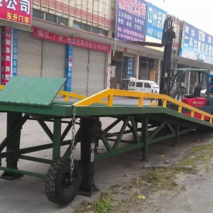 Ramp Hydraulic System Hydraulic Mobile Industrial Ramp thumbnail-1