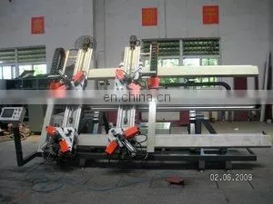 Aluminum Windows Doors Machine (Corner Crimping Machine) thumbnail-1