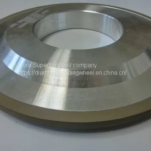 Diamond Grinding Wheel Resin Bond Dia20-10-6 mm Grit 100 thumbnail-4