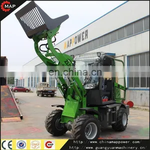Front End China Mini Zl08f Wheel Loader thumbnail-5