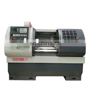 CK6136A-2 Cnc Lathe Machine Cnc Turning Lathe Machine Cnc Lathe With GSK thumbnail-1