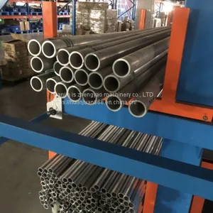 Telescopic Steel Cantilever Racking Storage Rack Pipe Dedicated Shelves thumbnail-5