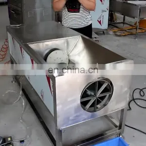 Industrial Pumpkin Wax Gourd Melon Cutter Hami Melon Cutting Separating Machine thumbnail-1