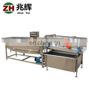 Industrial Automatic Salad Ozone Vegetable Washing Machine Cabbage Washer thumbnail-7