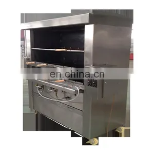 Mona Manufacturer Customized Barbecue Brazilian Rodizio Machine Gas Grill BBQ Grill Machine thumbnail-2