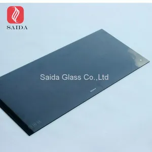 China OEM Glass Manufacturer 4mm Heat Tempered With Ceramic Black Printing for Home Appliance thumbnail-2
