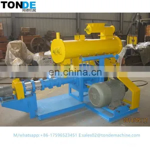 Wet Type Floating Fish Feed Processing Machine Plant For Sale/Pet Food Extruder thumbnail-4