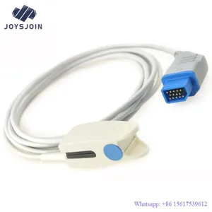Nihon Kohden BSM5101 Life Scope Adult/Pediatric Finger Clip Spo2 Sensor thumbnail-2