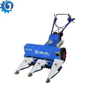 High Efficiency Soy Bean Harvester Hay Cutting Machine Stevia Cutting Machine thumbnail-1