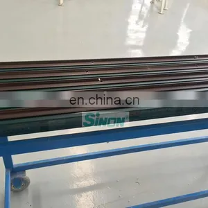 Aluminum Curtain Wall Profile Four Head Combined Drilling Machine thumbnail-6