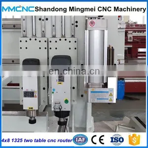 Woodworking Industry Multi Head Machining Centre With CNC thumbnail-4